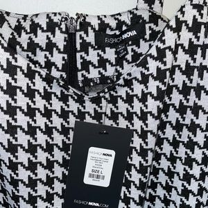 Black&White skirt overall from Fashionova, new with tags, never worn